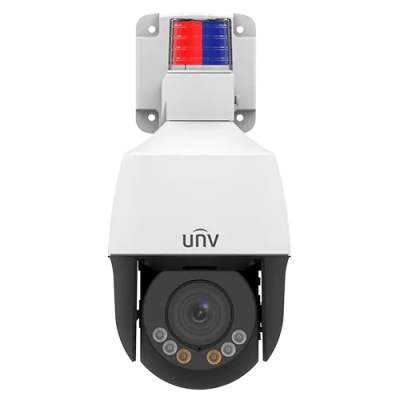 UNV UIPC675LFW-AX4DUPKC-VG External AI 5MP 5X Active Deterrance Mini PTZ